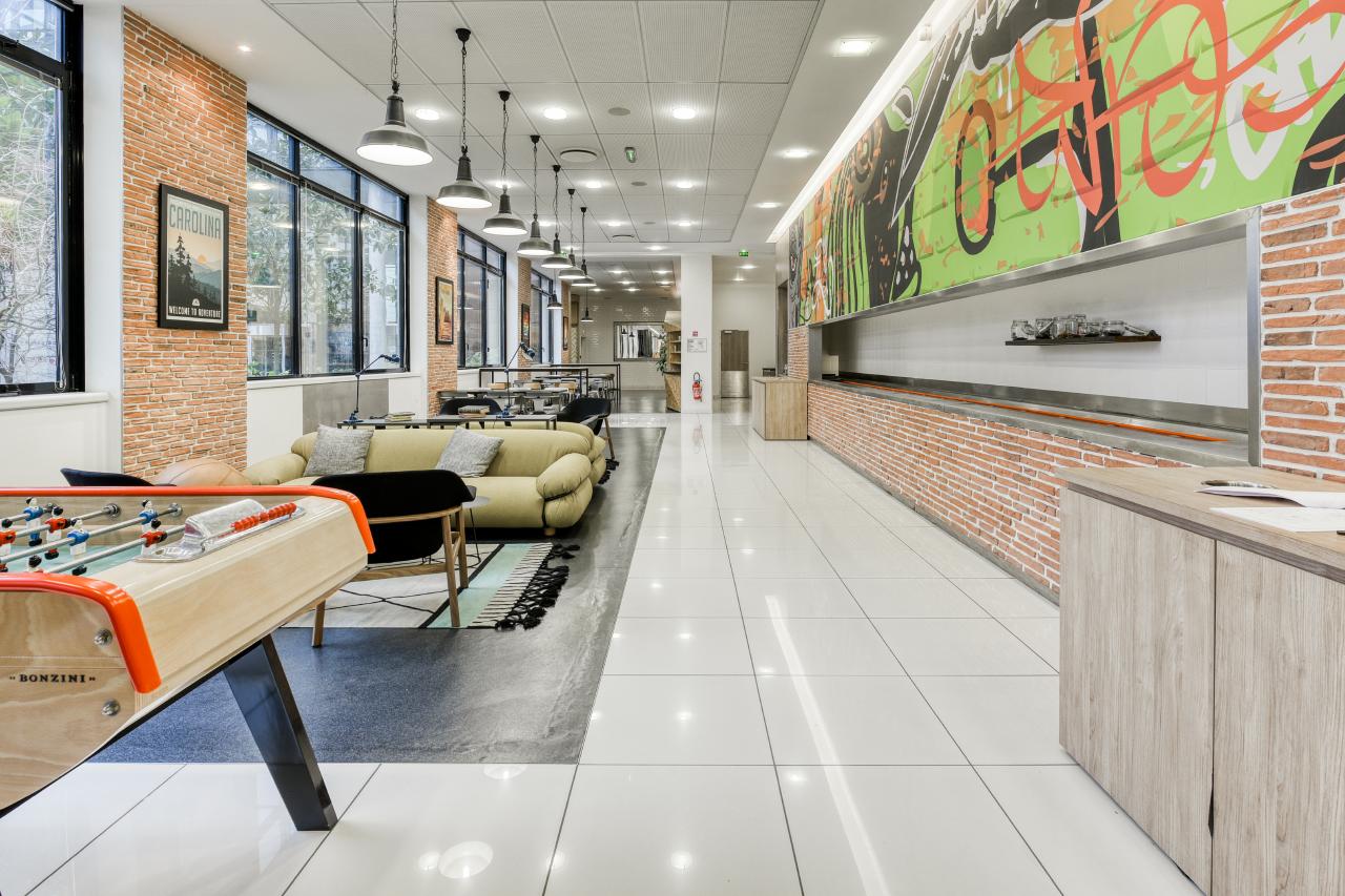 Bureau Asnières-sur-Seine 4802m² Location bureau Asnières-sur-Seine Hauts-de-Seine OLBUR2315599 21